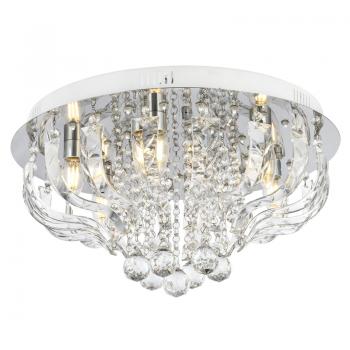 KUĞU 50 LİK KRİSTAL CAMLI